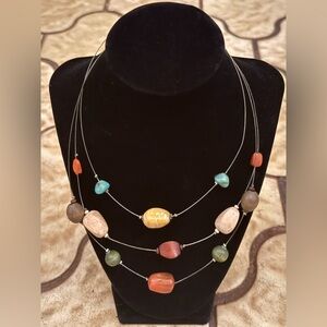 Multicolor Beaded Necklace